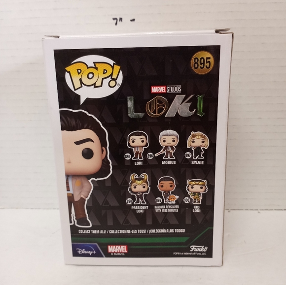 Funko Pop Marvel studios loki loki #895 - Picture 3 of 4